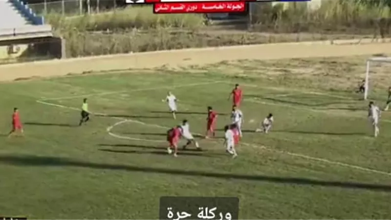 الهزيمة الأولى لنبروة من بنى عبيد بثلاثية مقابل هدفين