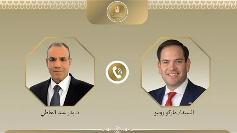 وزير الخارجية يناقش مع نظيره الأمريكي تفاصيل ترتيبات قمة شرم الشيخ