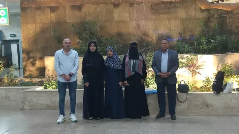 وزارة الرياضة تستقبل الوفود المشاركة في نموذج محاكاة برلمان الشباب العربى