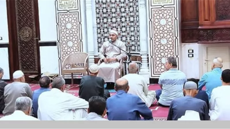 لمواجهة التراجع الأخلاقي الأوقاف تعقد 2900ندوة علمية