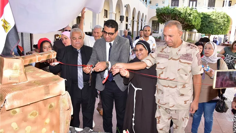 جنوب سيناء تشيد طريق المستقبل في أبو زنيمة