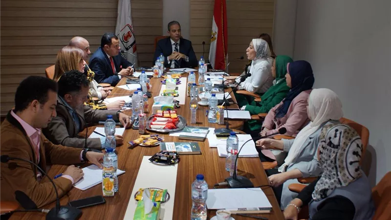 نقابة الإعلاميين تعقد اجتماعاً تشاورياً ضمن خطتها الشاملة لتطوير الإعلام المصري