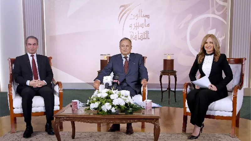 نبيل فهمي:النظام الدولي تأسس في صفقة عام 1945 والصفقة انتهت