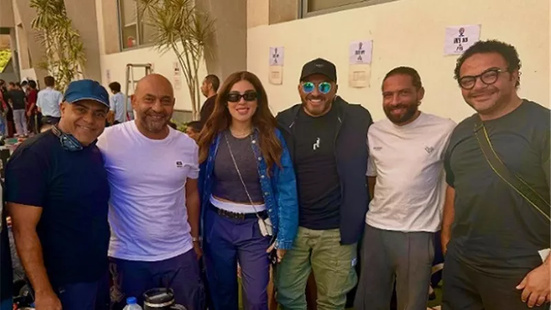 مجدى الهوارى يعلن عن بدء تصوير 