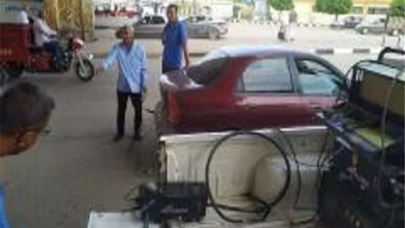 41 حملة مفاجئة لفحص عوادم السيارات بالشرقية