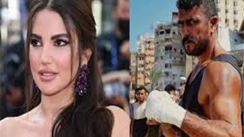 درة بطلة العوضى فى 