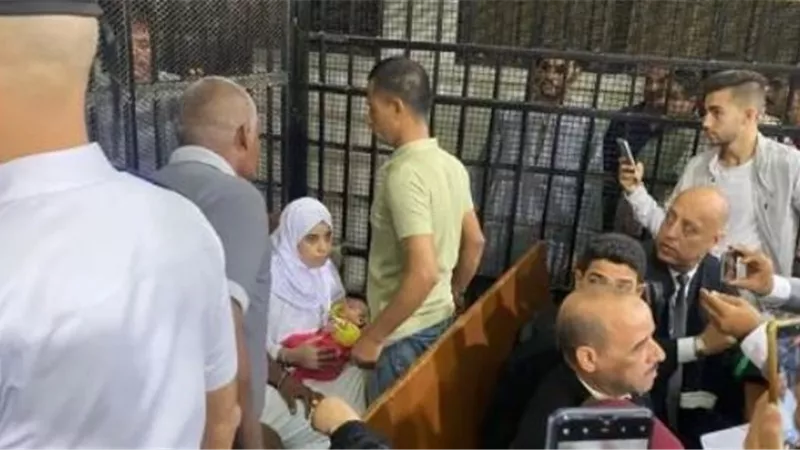 إحالة قاتلة زوجها وأطفاله الـ 6 فى المنيا لفضيلة المفتى
