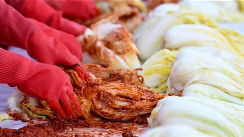 طبق كوري يعزز صحة القلب