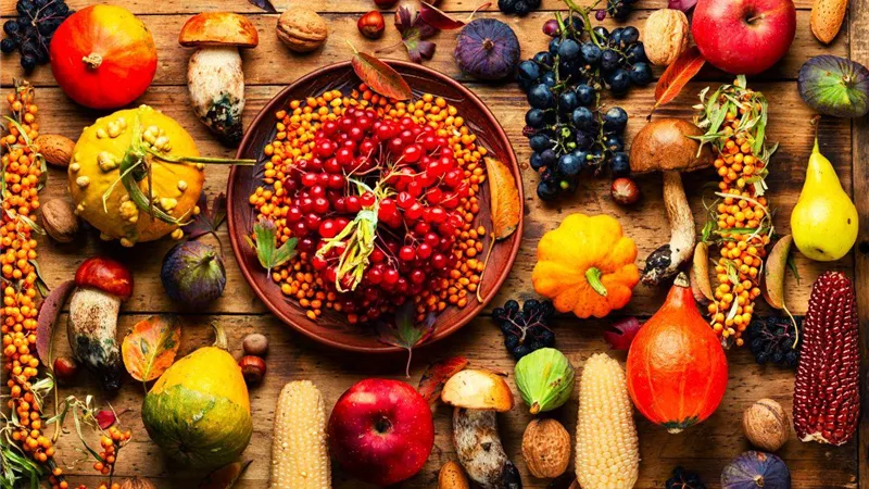 فواكه وخضراوات موسمية ترفع المناعة فى الخريف