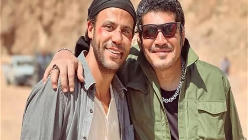 باسم سمرة مع محمد إمام فى 