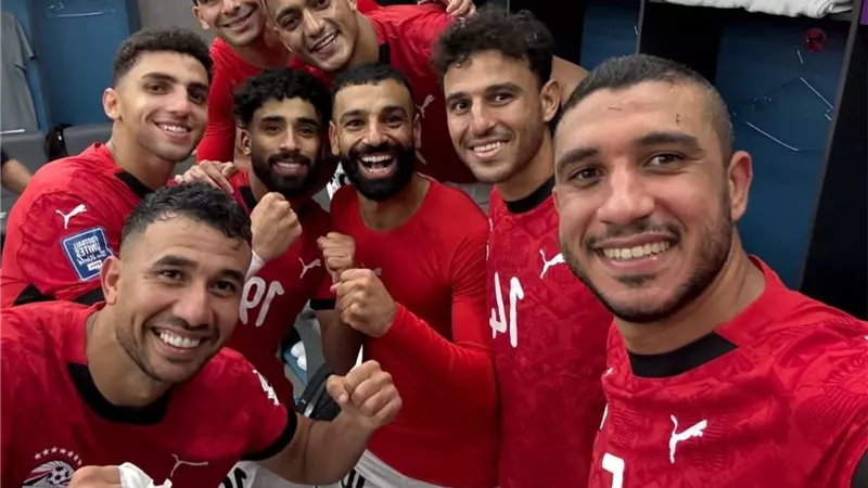 موعد مباراة مصر وغينيا بيساو اليوم في تصفيات كأس العالم