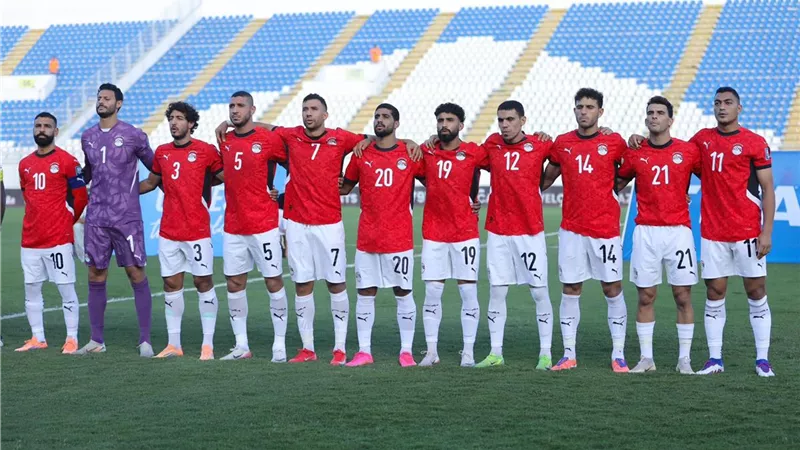 تشكيل منتخب مصر المتوقع اليوم أمام غينيا بيساو