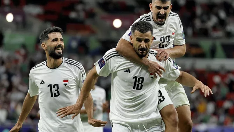 ترتيب مجموعة العراق والسعودية في تصفيات كأس العالم