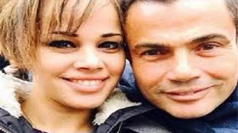 نور عمرو دياب توجه رسالة للهضبه فى عيد ميلاده