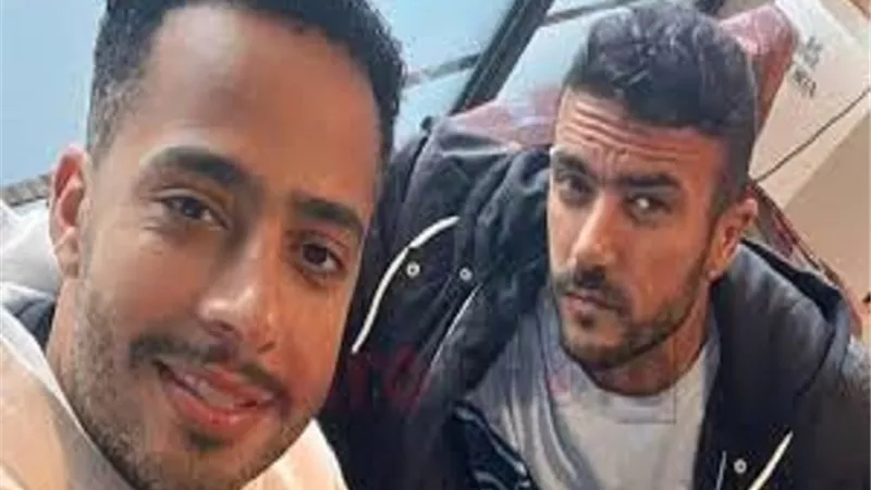 عصام السقا مع العوضى ومى عمر فى 