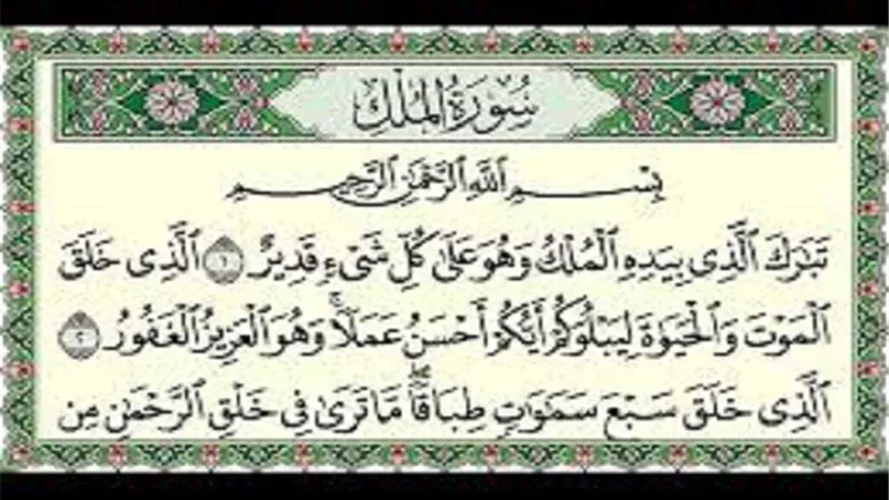 لماذا تكررت كلمة البصر في سورة الملك؟