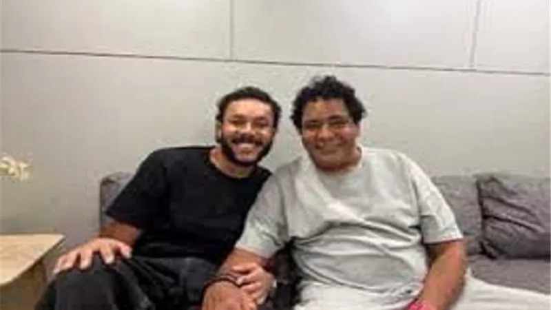 ويجز لـ محمد منير فى عيد ميلاده : 