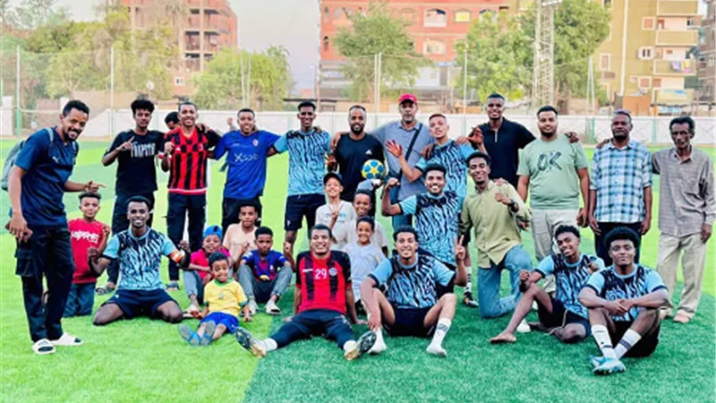 مراكز شباب بهريف ومركز شباب أبو سمبل في النهائي