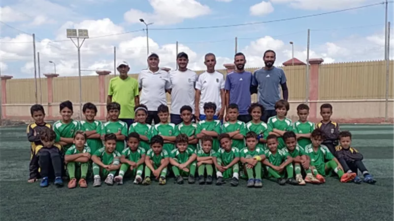 ناشئوا الاتحاد يفوزوا على سماد ابو قير 4/2