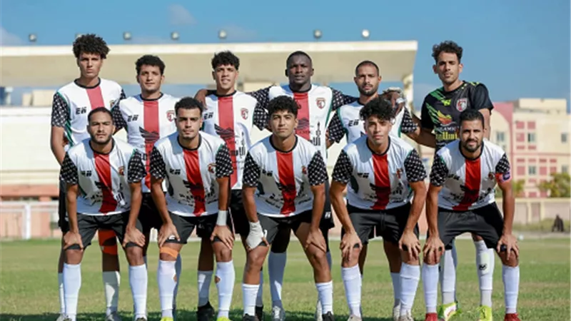 إتحاد المنزلة أسقط كفر البطيخ ورأس البر وقع في فخ التعادل