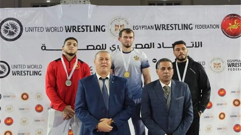 القاسم يهدى المشروع القومي بكفر الشيخ الميدالية السادسة