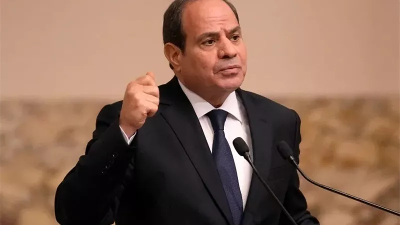 الرئيس السيسي: 300 مليون مواطن إفريقى يعاني من صعوبة الوصول إلى مياه الشرب النظيفة