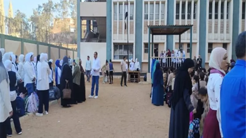 مدير تعليم القليوبية يواصل جولته المفاجئة لمدارس إدارة طوخ