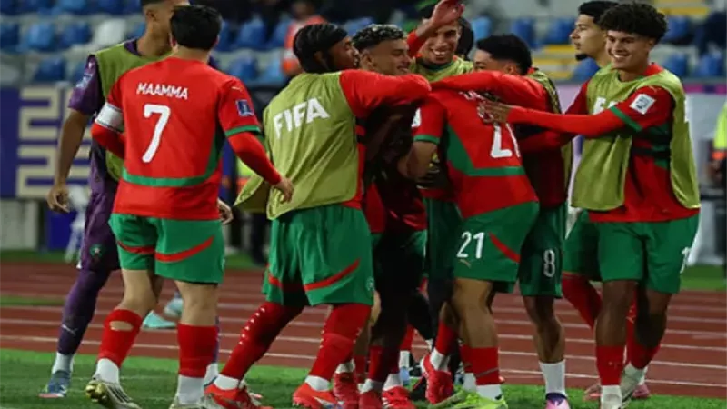 موعد مباراة المغرب وأمريكا في ربع نهائي كأس العالم للشباب