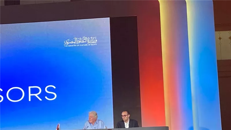 حسين فهمي: مهرجان القاهرة يدعم فلسطين وغزة