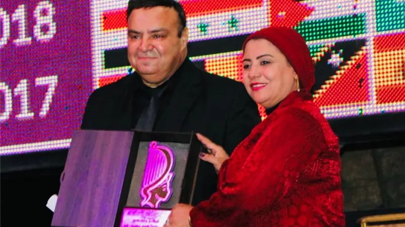 تكريم المساء والجمهورية أون لاين فى مهرجان منتدى مصر الدولى لكنوز الابداع