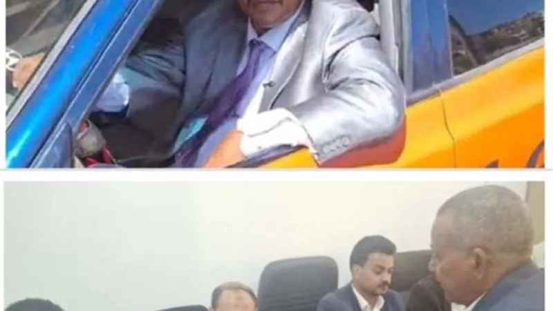 سائق تاكسى يخطف الأنظار بالغردقة.. بعد إعلانه الترشح