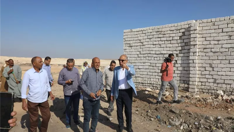 ملوي تستعد لافتتاح سوق حضاري يغيّر المشهد بالكامل