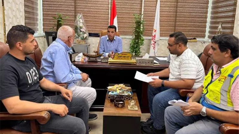رئيس جهاز حدائق العاصمة يعلن عن أحدث موقف إقليمى بشرق القاهرة.. صور