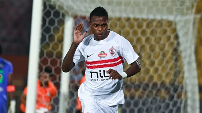 شيكو بانزا يبلغ الزمالك بموعد عودته للفريق