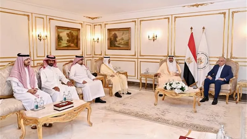 «سويلم» يلتقي نائب وزير البيئة والمياه والزراعة السعودى