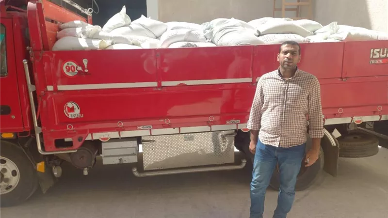 تموين قنا يحبط محاولة تهريب6أطنان دقيق قبل بيعها في السوق السوداء