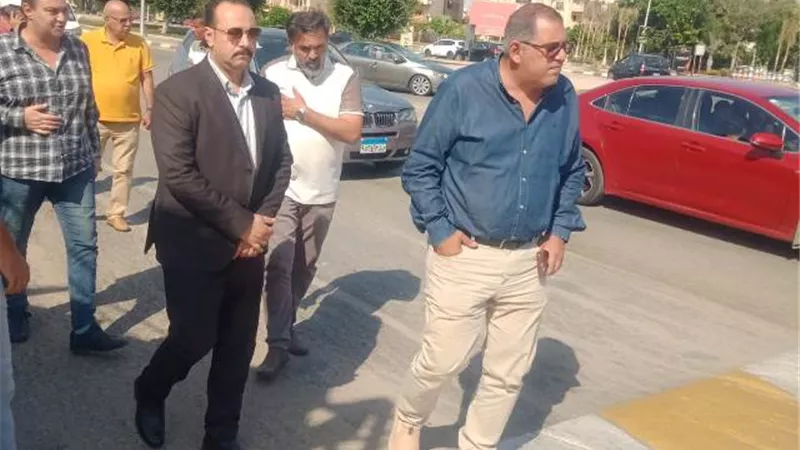 بيان هام من جهاز الشروق عن أحدث مشروعات الطرق والتطوير بالمدينة.. صور