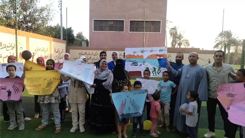 مسابقة فنيةعن انتصارات أكتوبربمركزي شباب تانوف والحسايبة بديرمواس