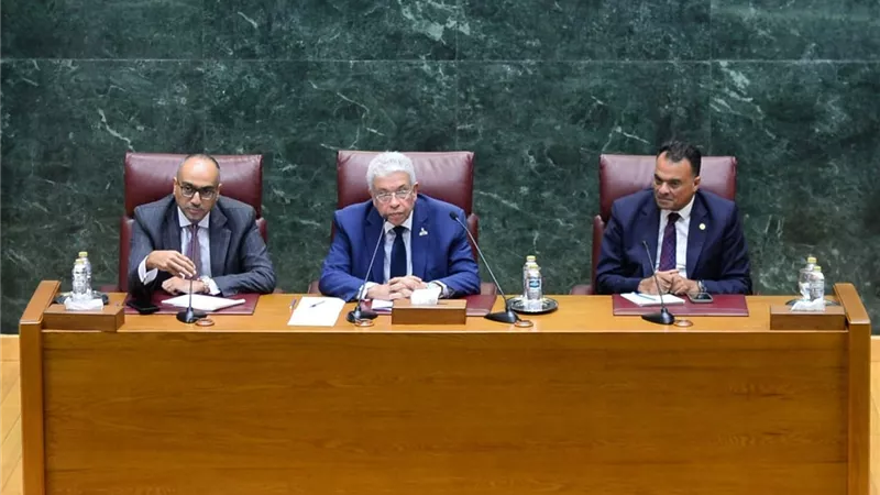 وزارة الرياضة تطلق فعاليات نموذج محاكاة برلمان الشباب العربي بجامعة الدول العربية