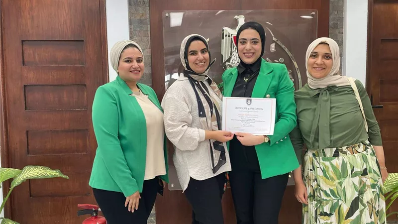 صيدلة الإسماعيلية تشارك في اليوم العلمي لهيئة الدواء المصرية