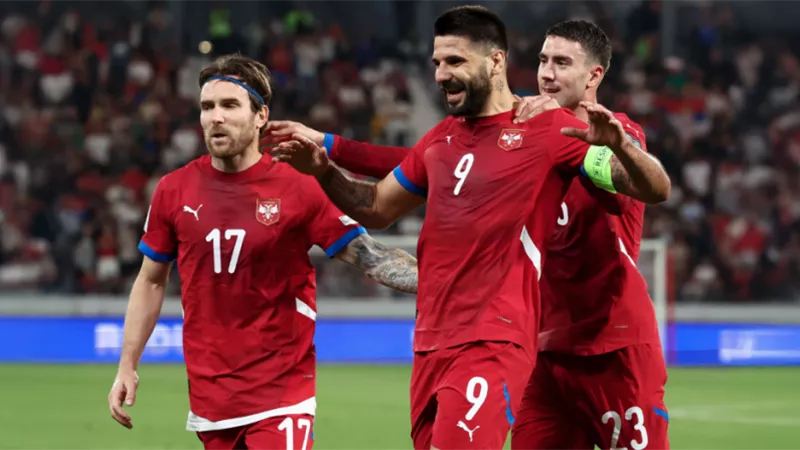 غيابات مؤثرة للمنتخب الصربي عن مباراة أندورا بتصفيات كأس العالم