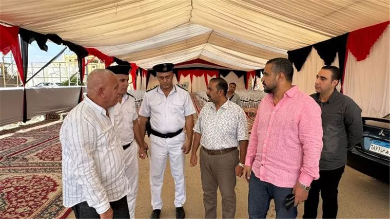 تعرف على أخر مستجدات القرعة العلنية من رئيس جهاز العبور الجديدة.. صور