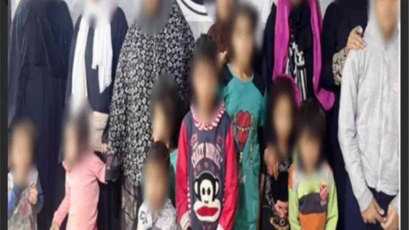 الداخلية تضبط 11 رجلا و10 سيدات لاستغلالهم الاطفال فى التسول