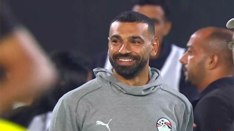 شاهد.. محمد صلاح يخطف الأنظار خلال مباراة مصر وغينيا بيساو