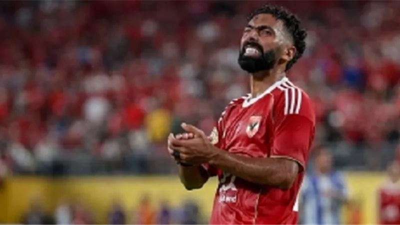 إجراء جديد من طبيب الأهلي لسرعة تعافي حسين الشحات