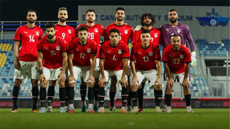 منتخب مصر الثاني يقسو علي البحرين برباعية استعدادًا لكأس العرب