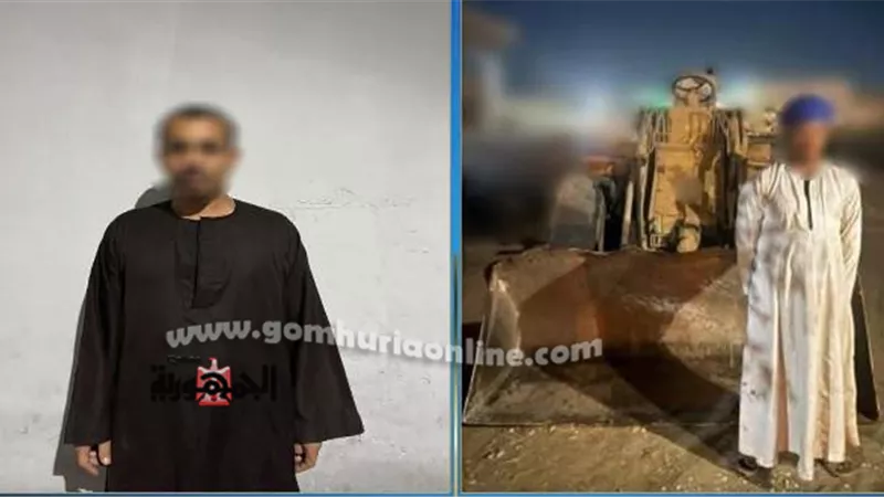 الداخلية تفك لغز فيديو تدمير المحال بقنا