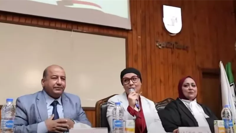 كلية التربية للطفولة المبكرة تحتفل بالذكرى 52 لانتصارات أكتوبر المجيدة