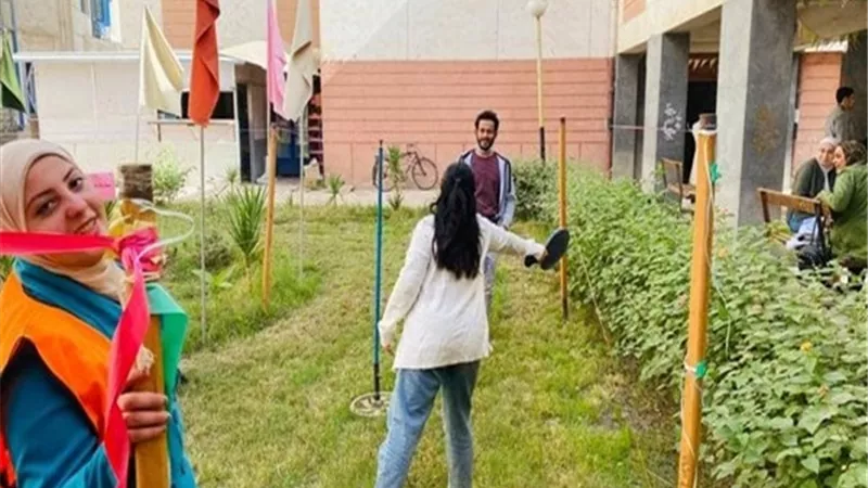طب المنيا ينظم يومًا ترفيهيًا لتعزيز دمج الطلاب الوافدين