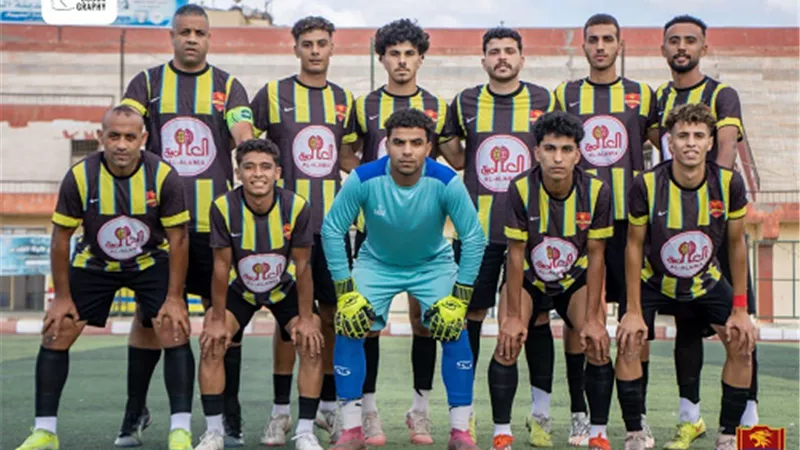 اتحاد السنبلاوين يعود باغلى نقطة بعد تعادله مع المطرية